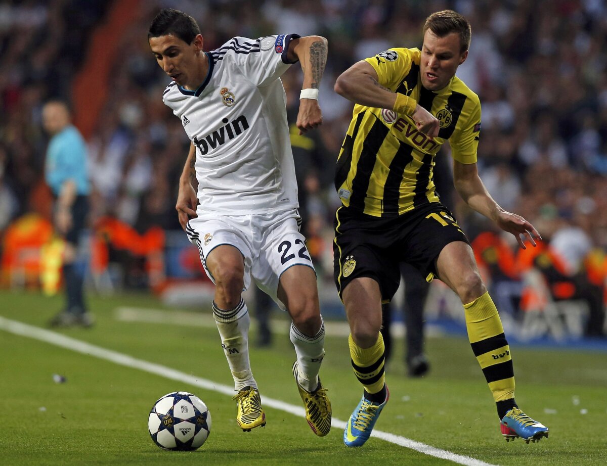 FOTO şi VIDEO Real Madrid - Borussia Dortmund 2-0 » Spaniolii au fost la un pas de a întoarce rezultatul din tur