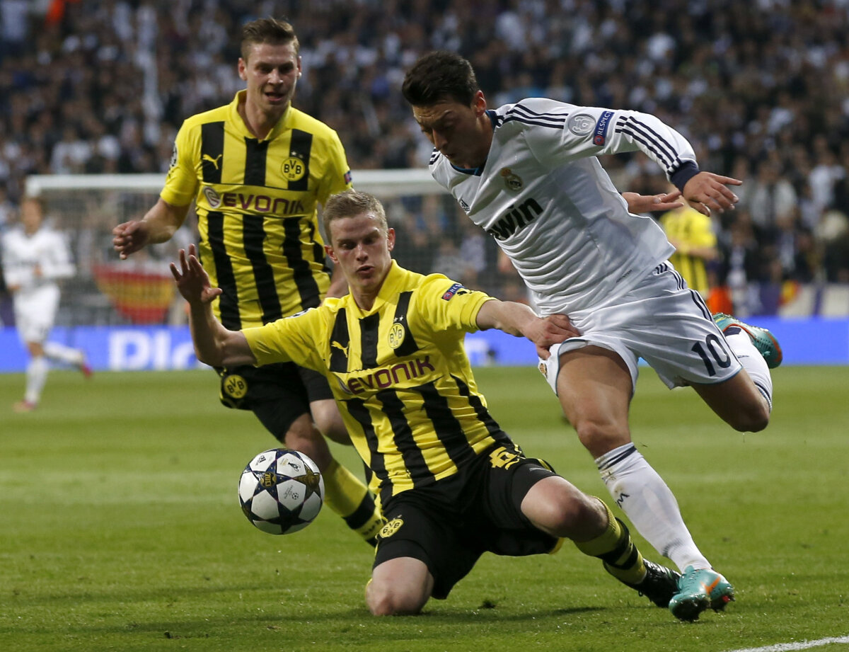 FOTO şi VIDEO Real Madrid - Borussia Dortmund 2-0 » Spaniolii au fost la un pas de a întoarce rezultatul din tur