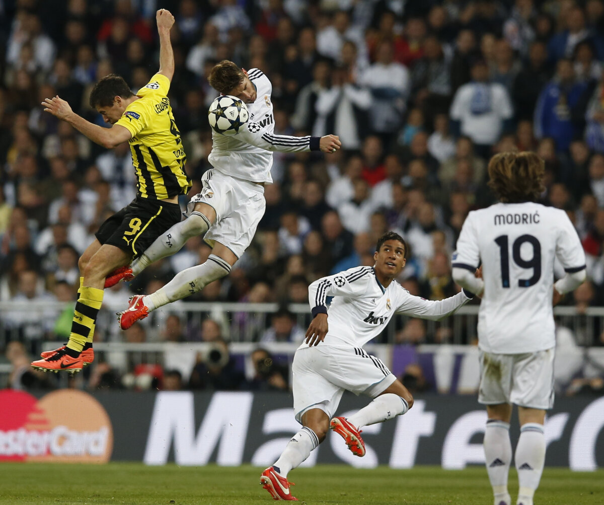 FOTO şi VIDEO Real Madrid - Borussia Dortmund 2-0 » Spaniolii au fost la un pas de a întoarce rezultatul din tur