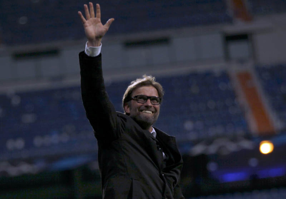 The Special Klopp! Secretul finalistei low-cost ajunsă la business class » Cît a costat echipa care a ajuns în finala Ligii
