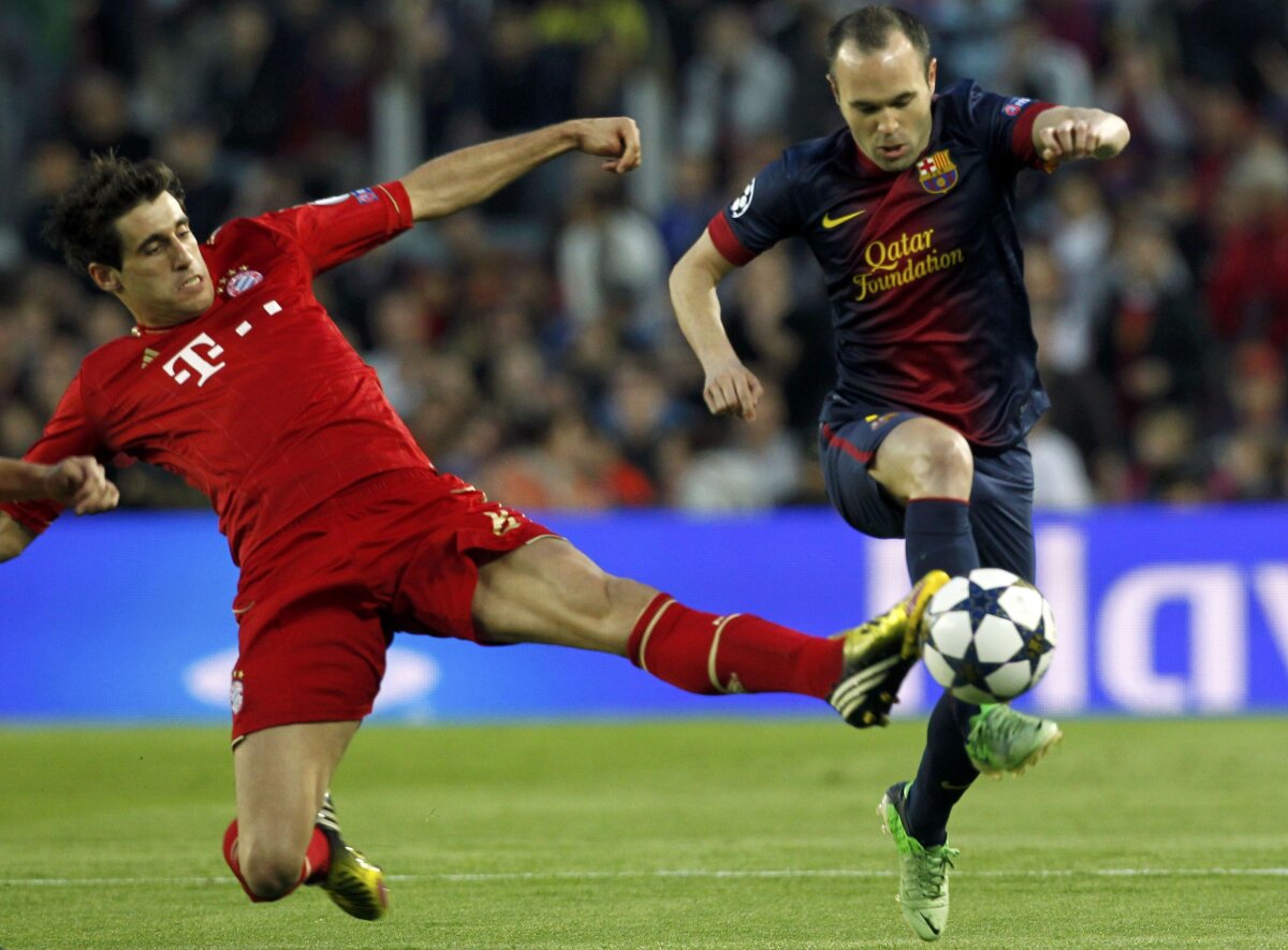 VIDEO şi FOTO » Barcelona termină în genunchi acest sezon de Ligă, după 0-7 cu Bayern la general! Finală germană la Londra