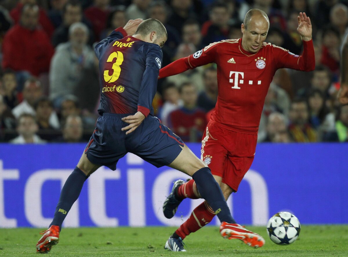 VIDEO şi FOTO » Barcelona termină în genunchi acest sezon de Ligă, după 0-7 cu Bayern la general! Finală germană la Londra