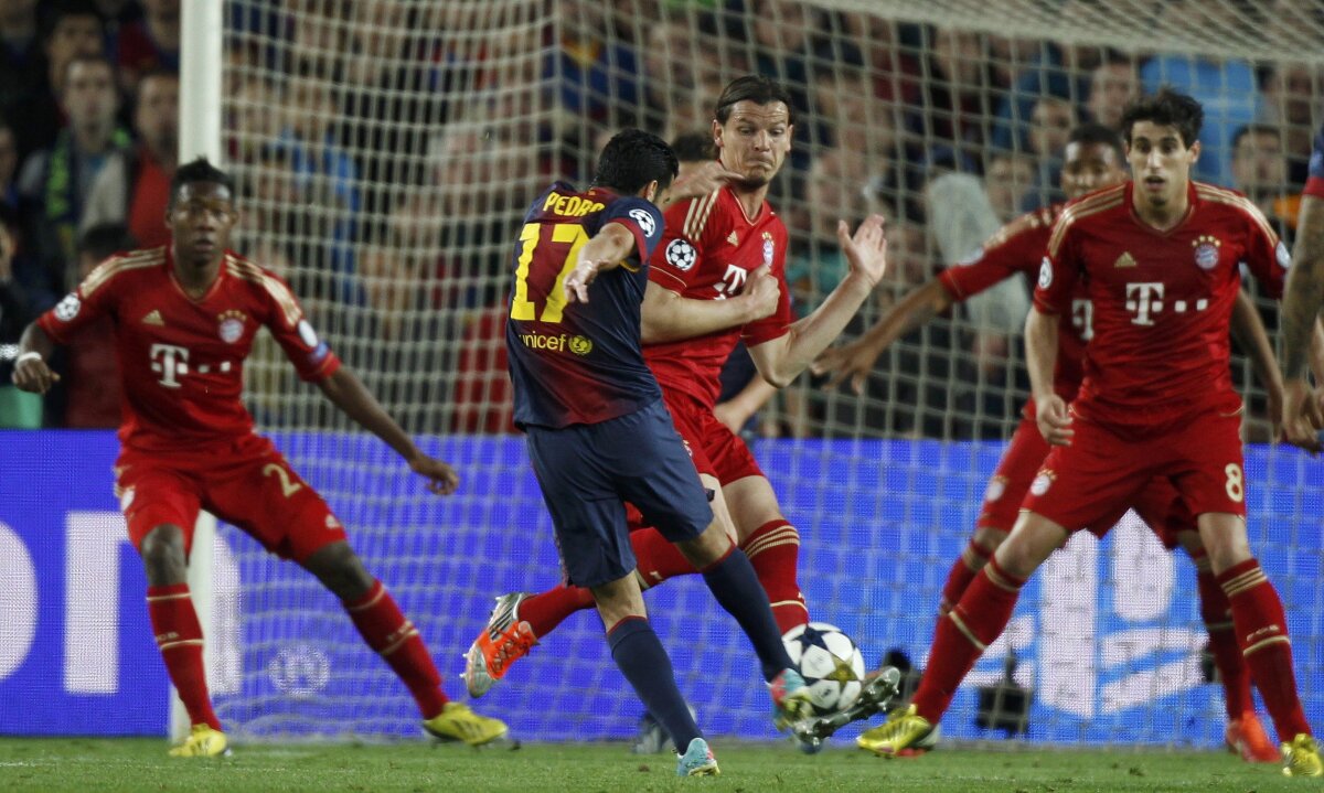 VIDEO şi FOTO » Barcelona termină în genunchi acest sezon de Ligă, după 0-7 cu Bayern la general! Finală germană la Londra