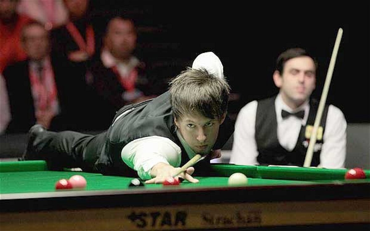 Judd Trump îl face praf pe O'Sullivan: "L-am bătut şi-l bat şi acum! El e doar un nume, nu joacă cine ştie ce!"