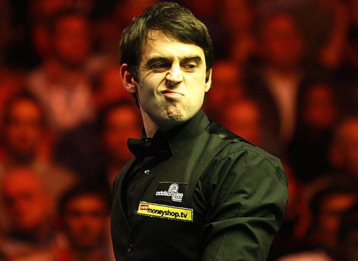 Judd Trump îl face praf pe O'Sullivan: "L-am bătut şi-l bat şi acum! El e doar un nume, nu joacă cine ştie ce!"