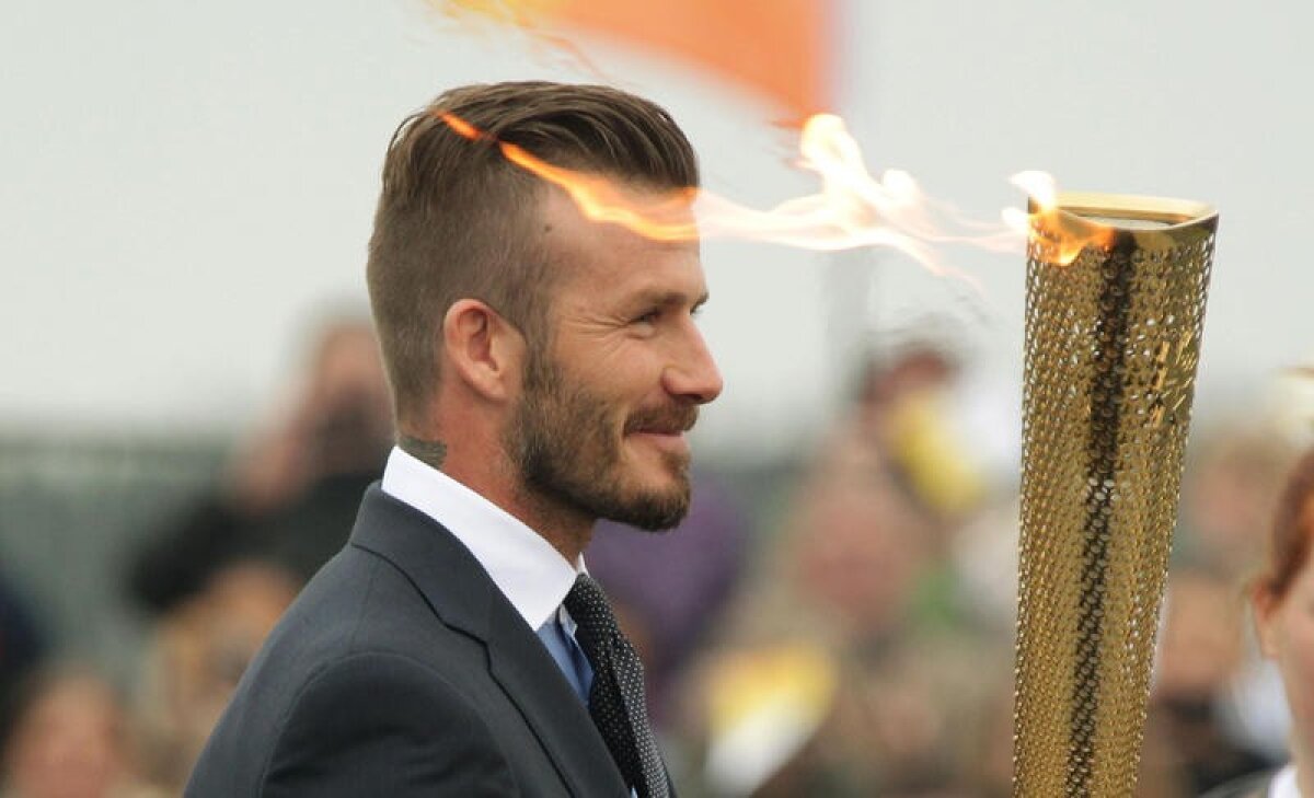 FOTO şi VIDEO Beckham e sărbătoritul zilei » TOP 10 momente semnificative din cariera englezului + cele mai frumoase goluri