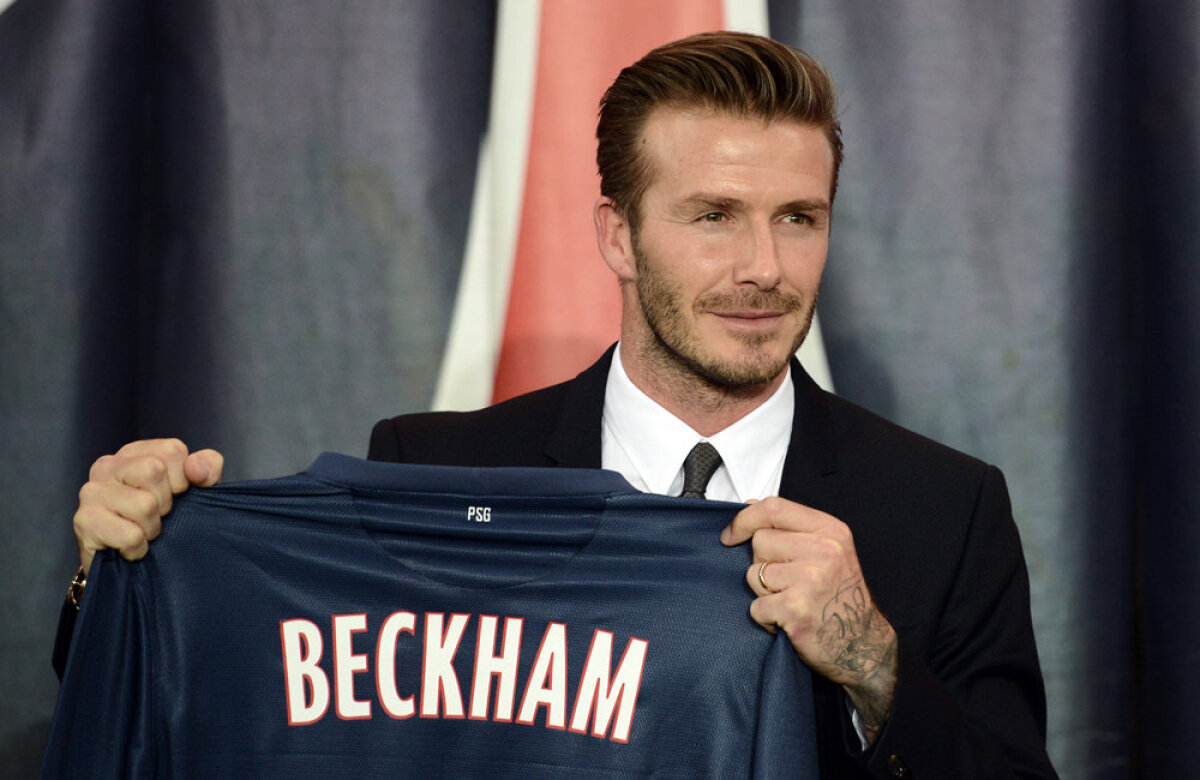 FOTO şi VIDEO Beckham e sărbătoritul zilei » TOP 10 momente semnificative din cariera englezului + cele mai frumoase goluri