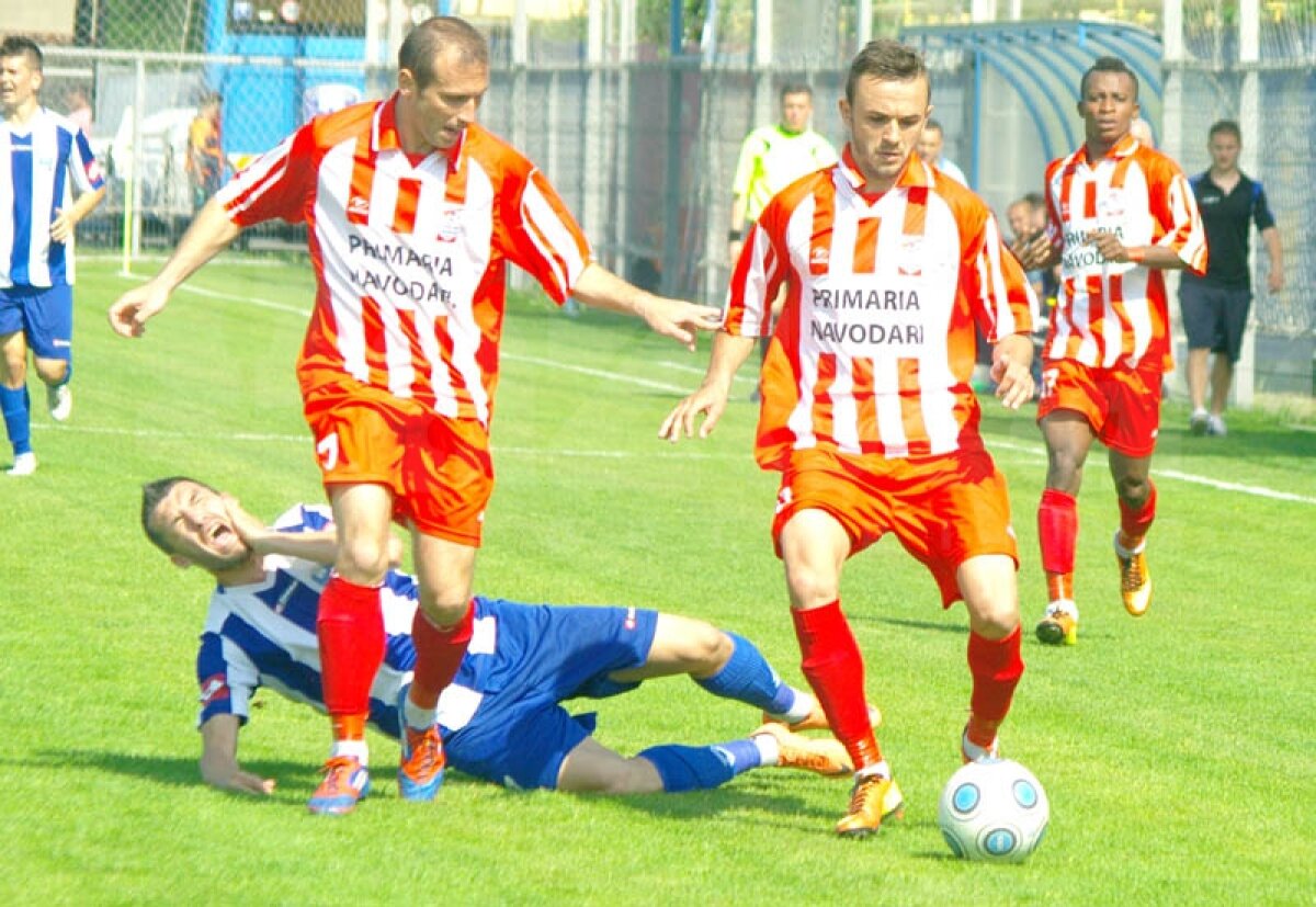 GALERIE FOTO Experienţa face diferenţa! » Săgeata învinge Otopeniul, 1-0, şi devine favorită la promovare