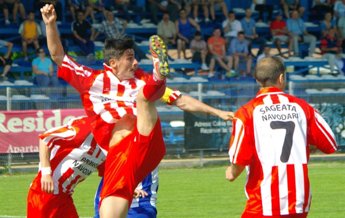 GALERIE FOTO Experienţa face diferenţa! » Săgeata învinge Otopeniul, 1-0, şi devine favorită la promovare