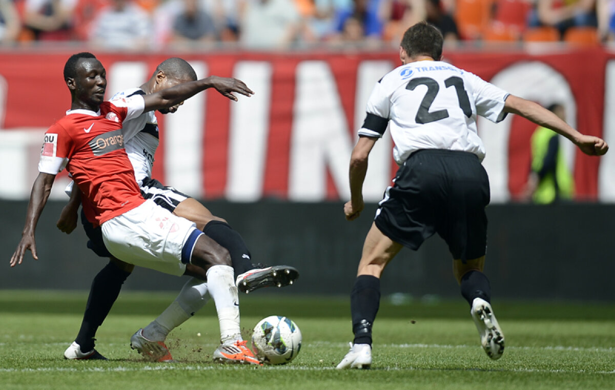 Şi-au pierdut coloana! » Ţălnar tremură înaintea meciului cu Steaua: îi lipsesc doi jucători importanţi