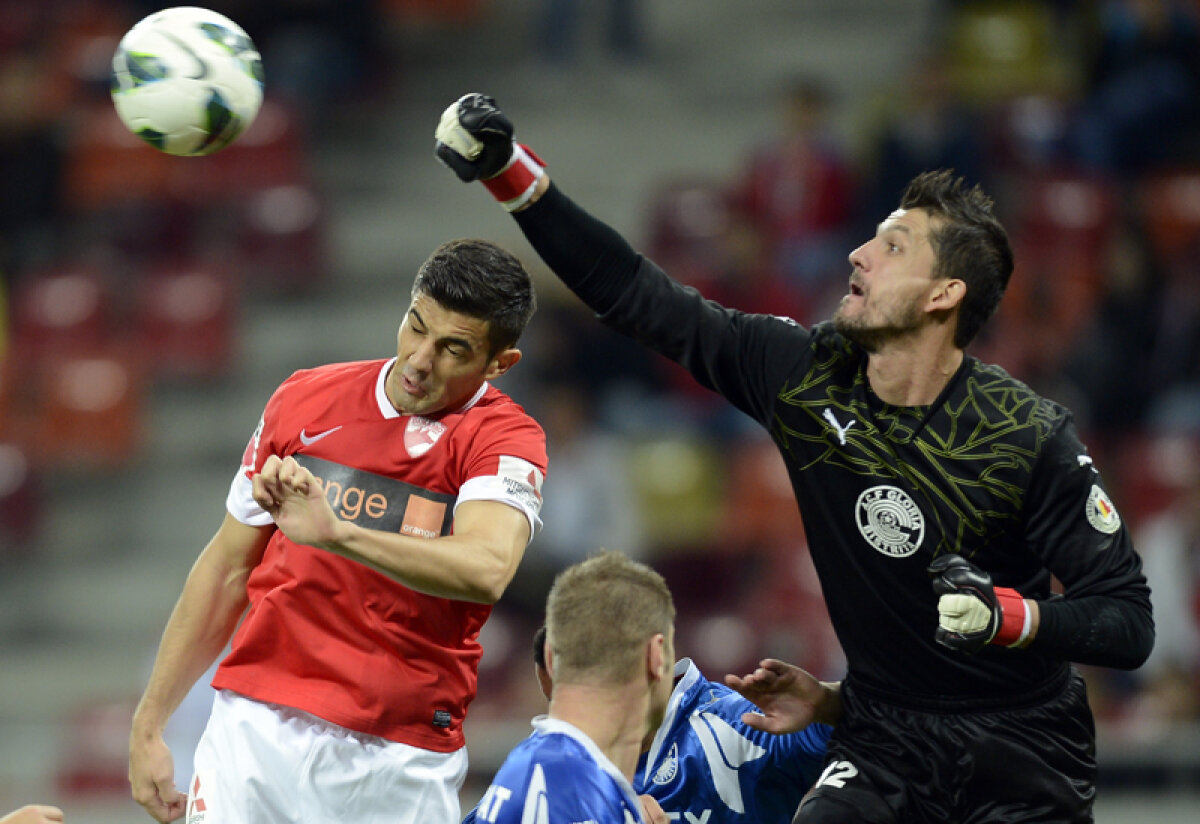 Dolha vrea să facă un meci bun cu Dinamo: "Să nu-l ajutăm pe Dănciulescu la record!"