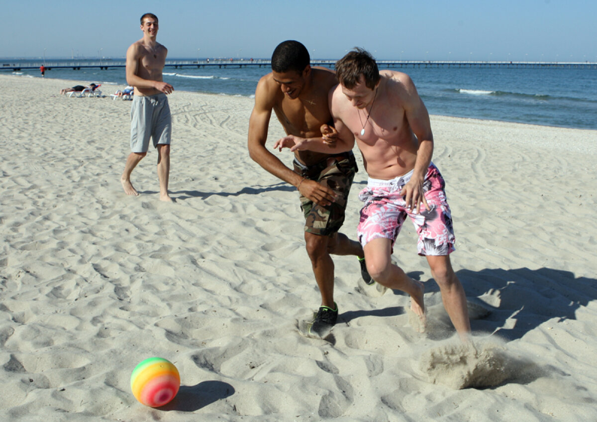 FOTO El Comandante Javier! » Coordonatorul campioanei CVM Tomis Constanţa a fugit din Cuba în 2005