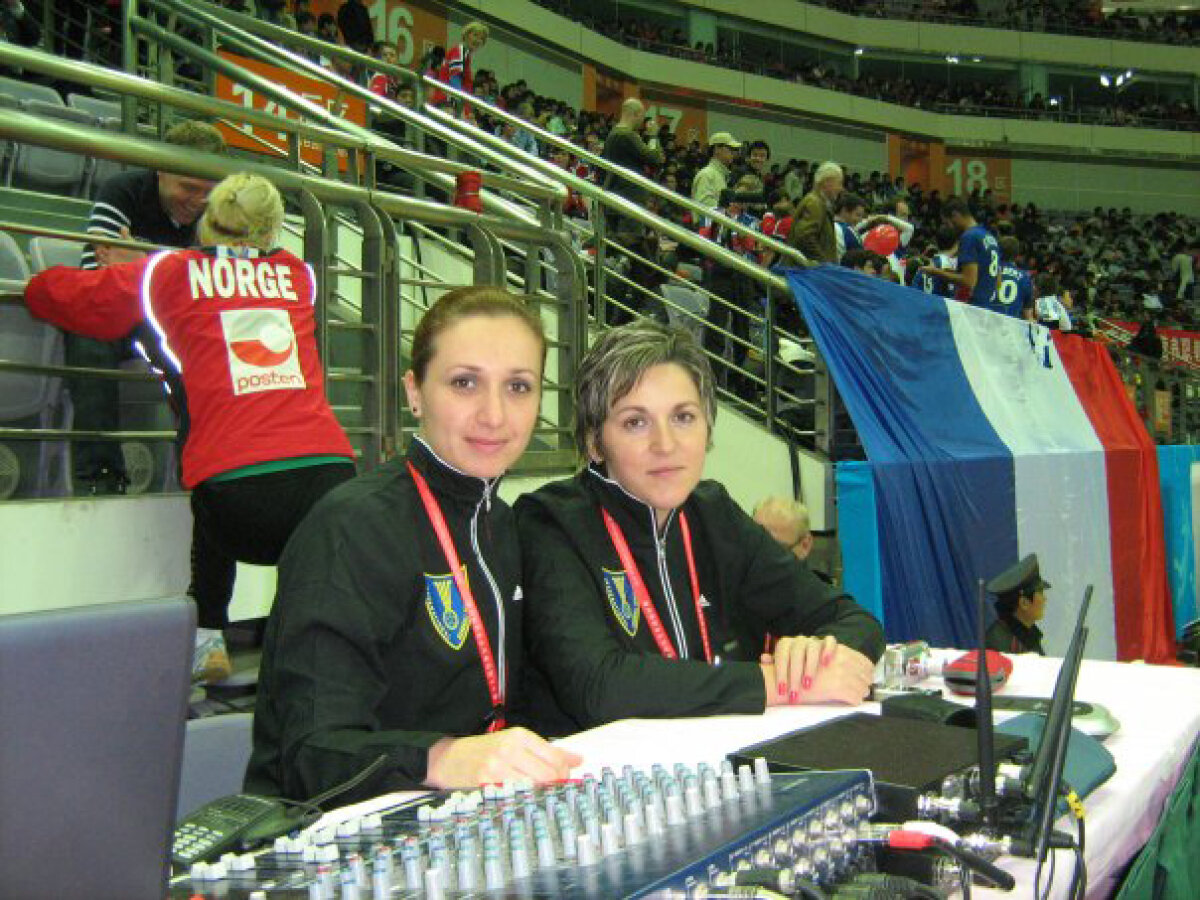 Arbitrajul feminin e la înălţime » Două brigăzi din România vor conduce finalele de Liga Campionilor la handbal şi fotbal feminin