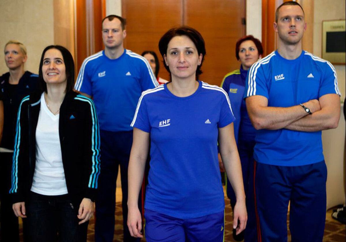 Arbitrajul feminin e la înălţime » Două brigăzi din România vor conduce finalele de Liga Campionilor la handbal şi fotbal feminin