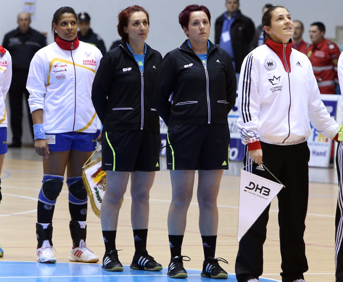 Arbitrajul feminin e la înălţime » Două brigăzi din România vor conduce finalele de Liga Campionilor la handbal şi fotbal feminin