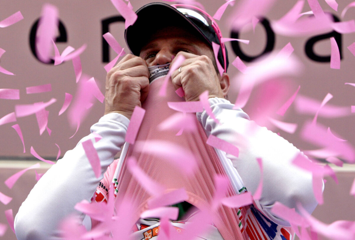 FOTO Începe Il Giro 2013! » Cinci poveşti dintr-o întrecere senzaţională