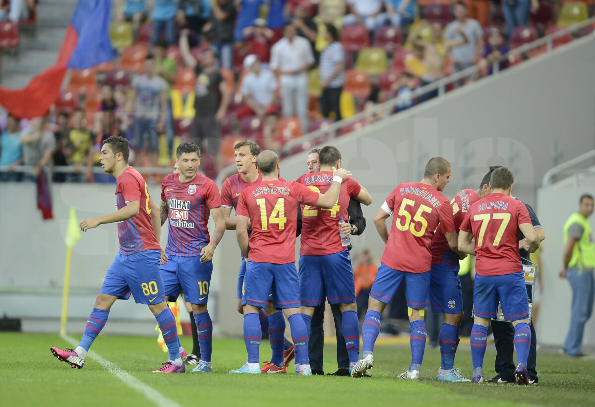 VIDEO+FOTO Încă un pas spre titlu » Steaua obţine prima victorie după trei egaluri, 2-0 cu Pandurii