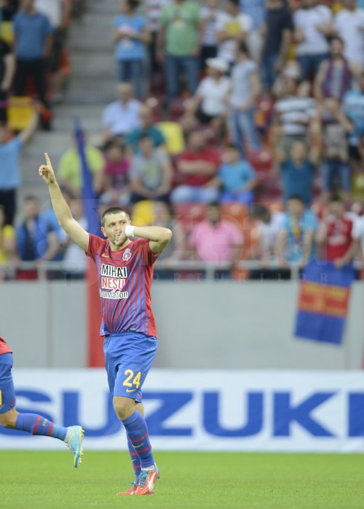 VIDEO+FOTO Încă un pas spre titlu » Steaua obţine prima victorie după trei egaluri, 2-0 cu Pandurii