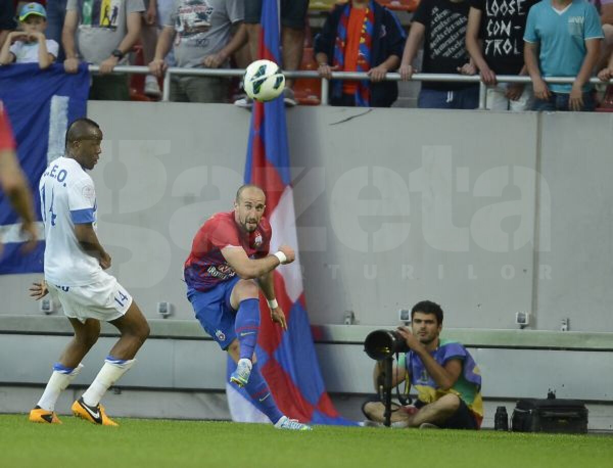 VIDEO+FOTO Încă un pas spre titlu » Steaua obţine prima victorie după trei egaluri, 2-0 cu Pandurii