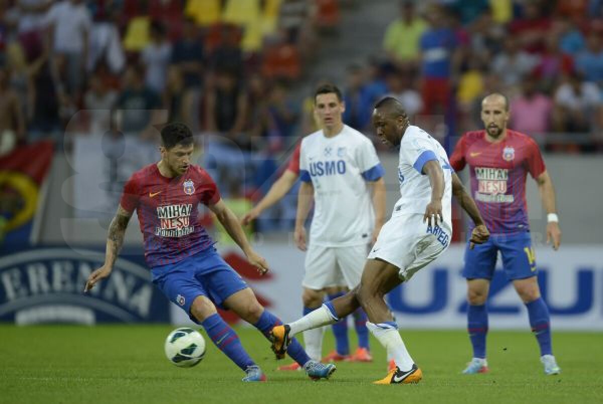VIDEO+FOTO Încă un pas spre titlu » Steaua obţine prima victorie după trei egaluri, 2-0 cu Pandurii