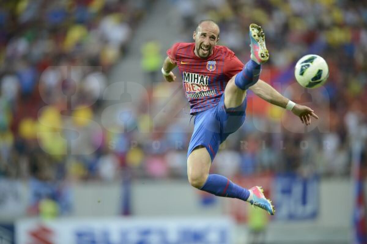 VIDEO+FOTO Încă un pas spre titlu » Steaua obţine prima victorie după trei egaluri, 2-0 cu Pandurii