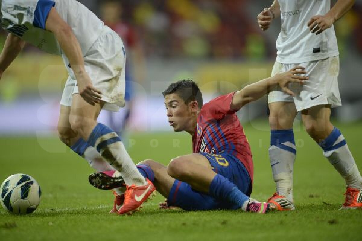 VIDEO+FOTO Încă un pas spre titlu » Steaua obţine prima victorie după trei egaluri, 2-0 cu Pandurii