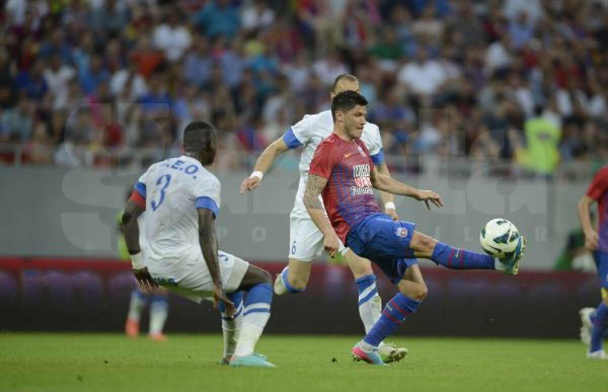 VIDEO+FOTO Încă un pas spre titlu » Steaua obţine prima victorie după trei egaluri, 2-0 cu Pandurii