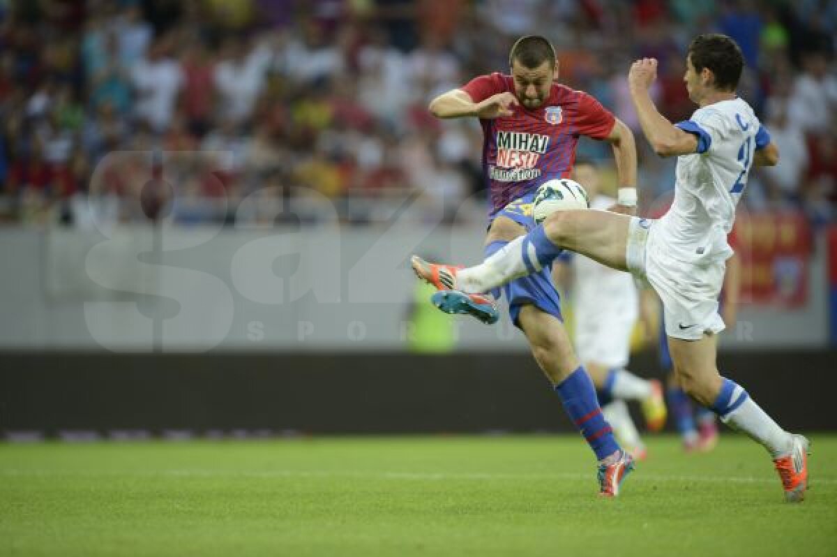 VIDEO+FOTO Încă un pas spre titlu » Steaua obţine prima victorie după trei egaluri, 2-0 cu Pandurii