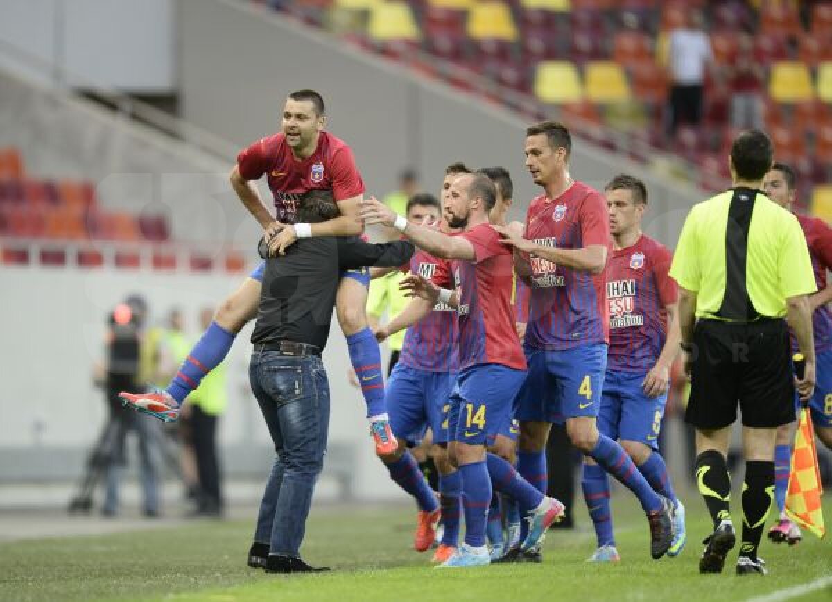 VIDEO+FOTO Încă un pas spre titlu » Steaua obţine prima victorie după trei egaluri, 2-0 cu Pandurii