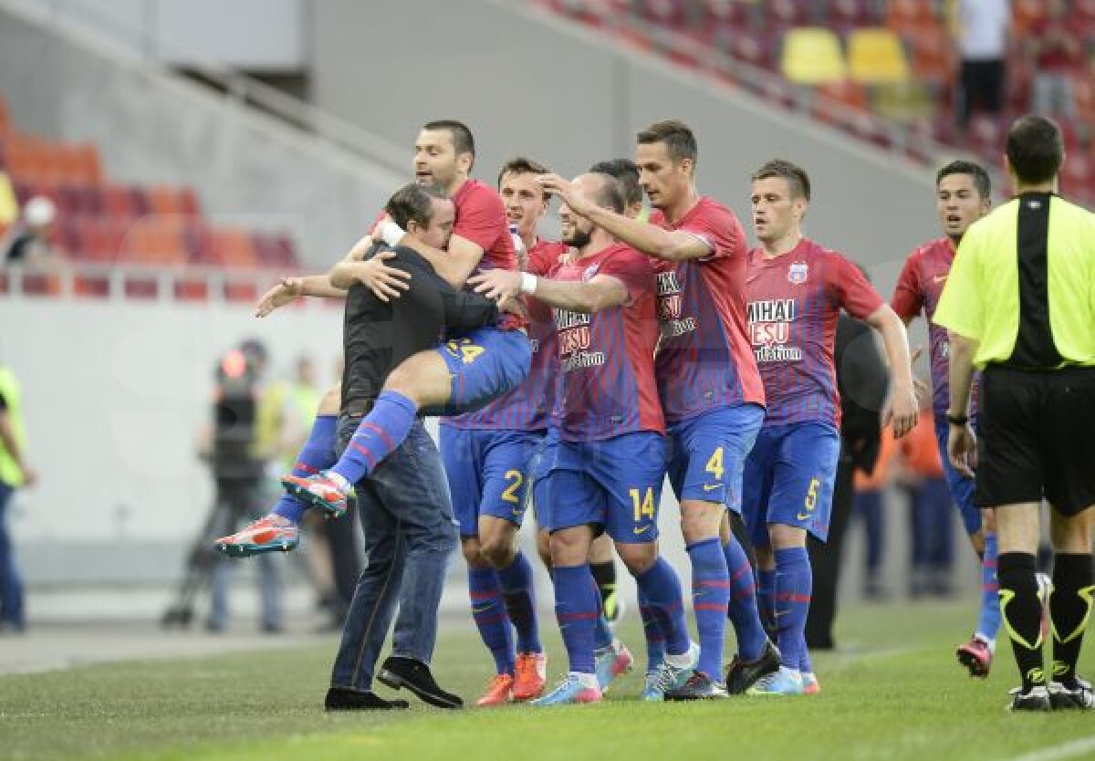 VIDEO+FOTO Încă un pas spre titlu » Steaua obţine prima victorie după trei egaluri, 2-0 cu Pandurii