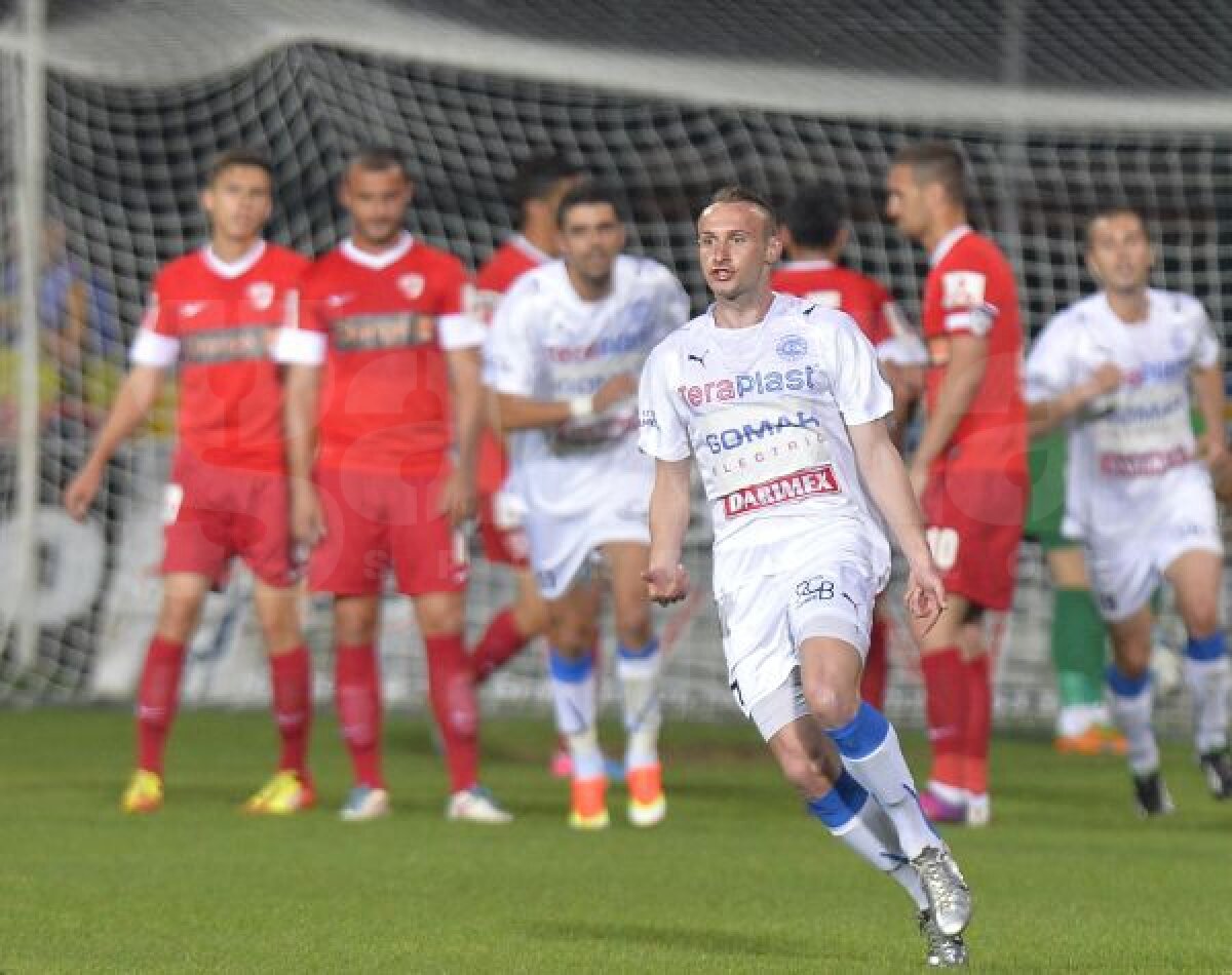 VIDEO Seara penalty-urilor » Dinamo se impune la Bistriţa, 2-1, şi se apropie de Europa