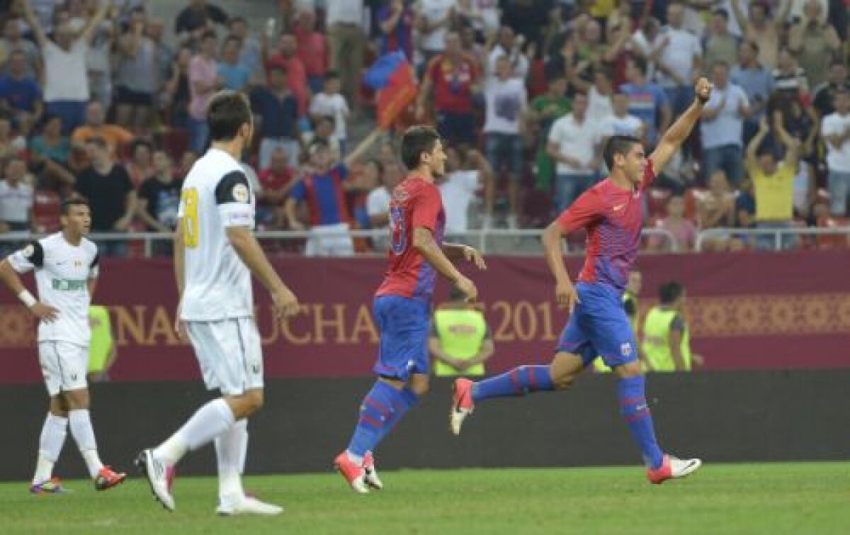 FOTO Drumul Stelei spre 24 » Cele mai spectaculoase imagini ale unui nou titlu roş-albastru după 7 ani!