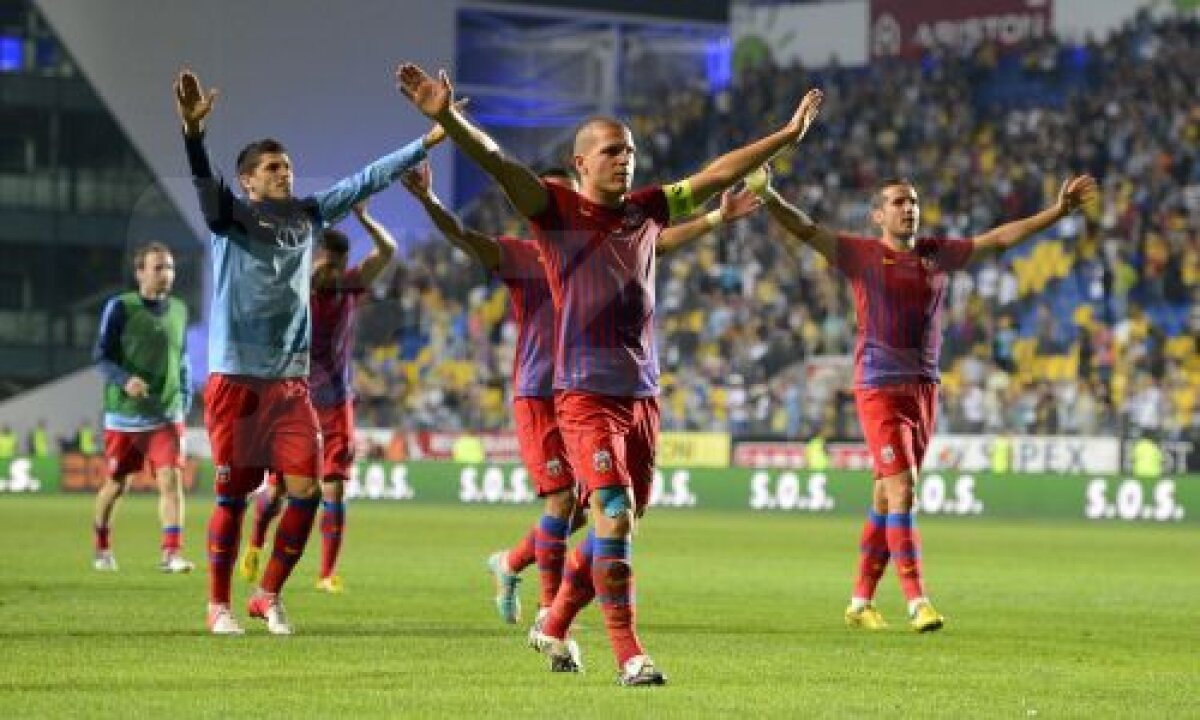 FOTO Drumul Stelei spre 24 » Cele mai spectaculoase imagini ale unui nou titlu roş-albastru după 7 ani!