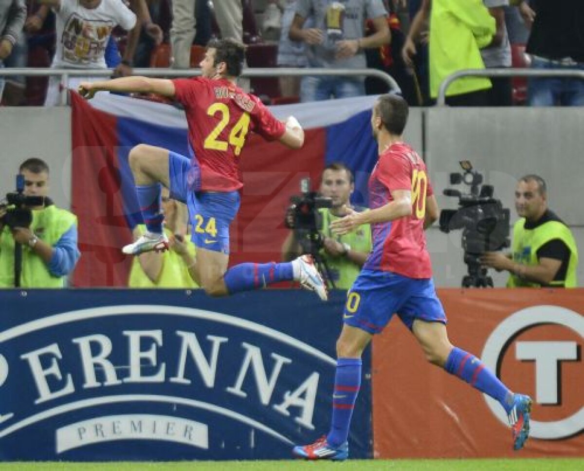 FOTO Drumul Stelei spre 24 » Cele mai spectaculoase imagini ale unui nou titlu roş-albastru după 7 ani!