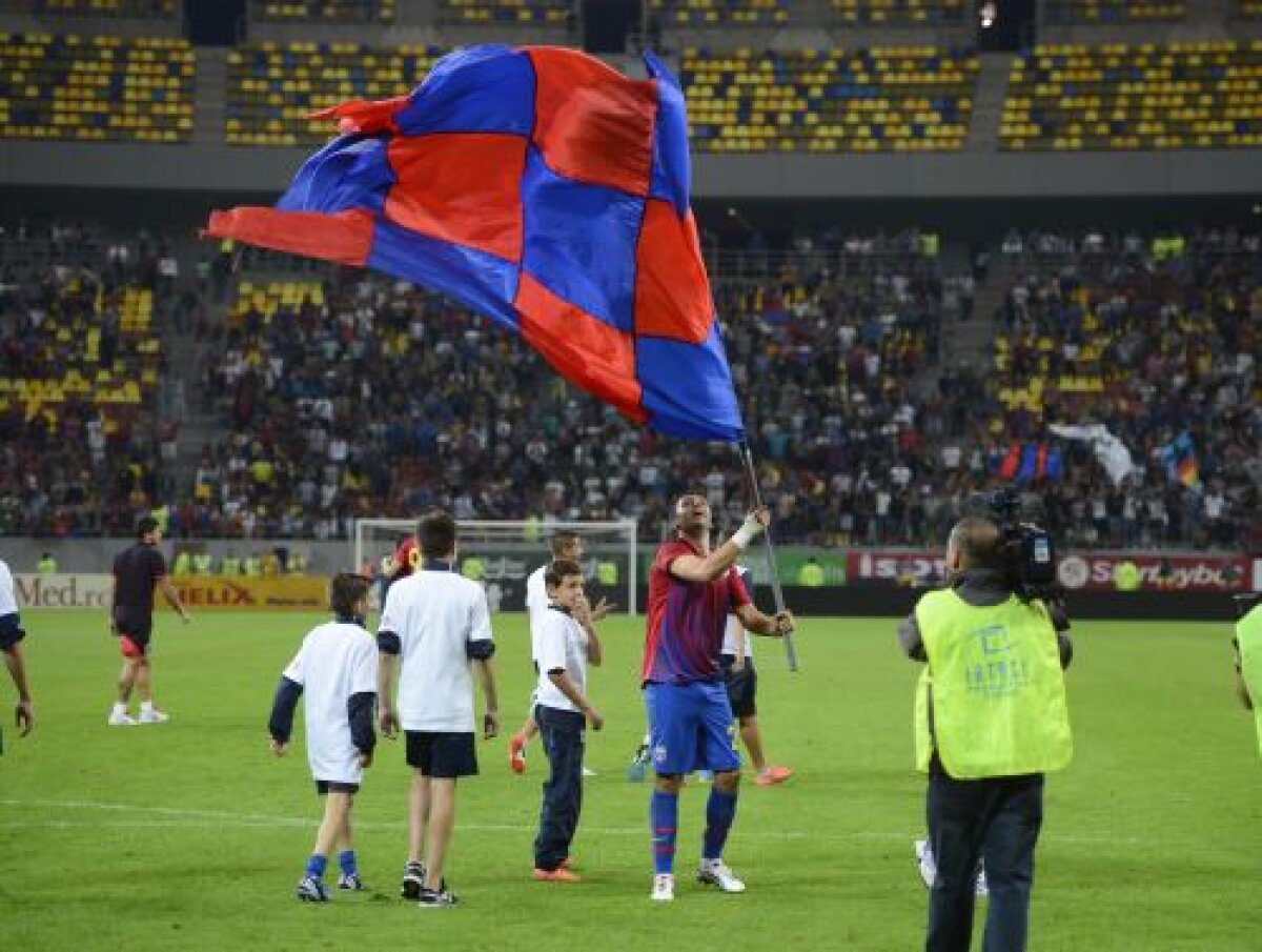 FOTO Drumul Stelei spre 24 » Cele mai spectaculoase imagini ale unui nou titlu roş-albastru după 7 ani!