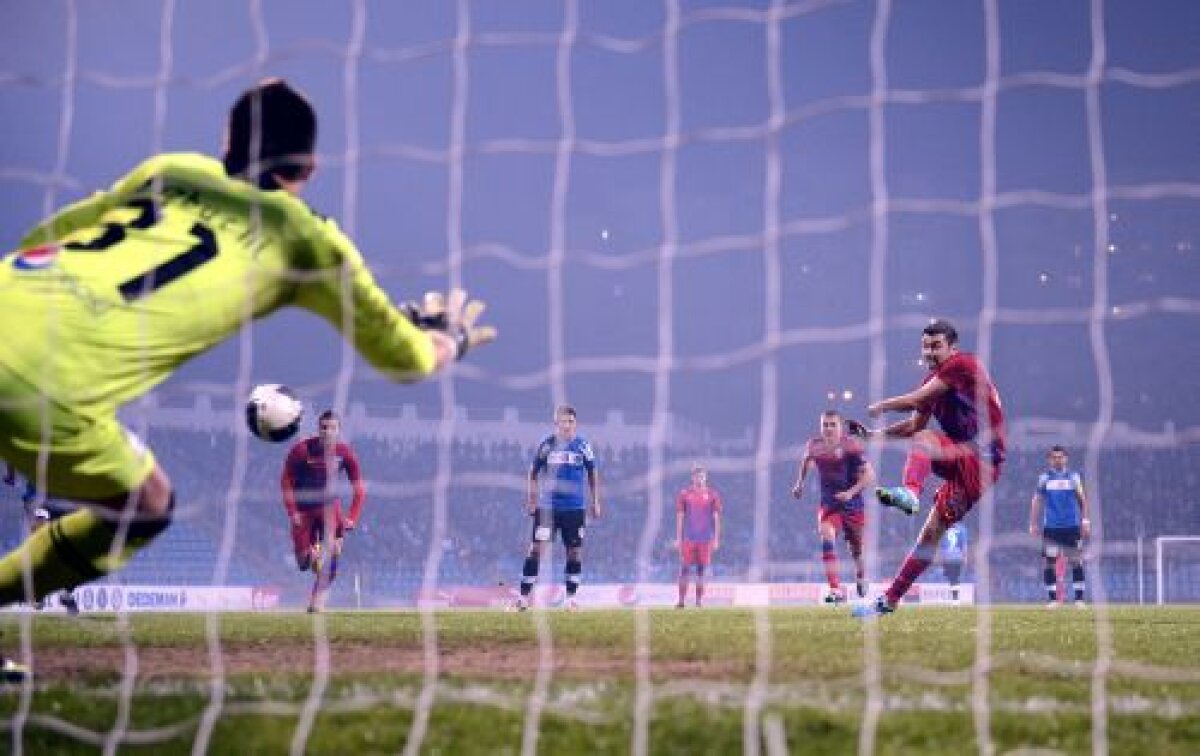 FOTO Drumul Stelei spre 24 » Cele mai spectaculoase imagini ale unui nou titlu roş-albastru după 7 ani!