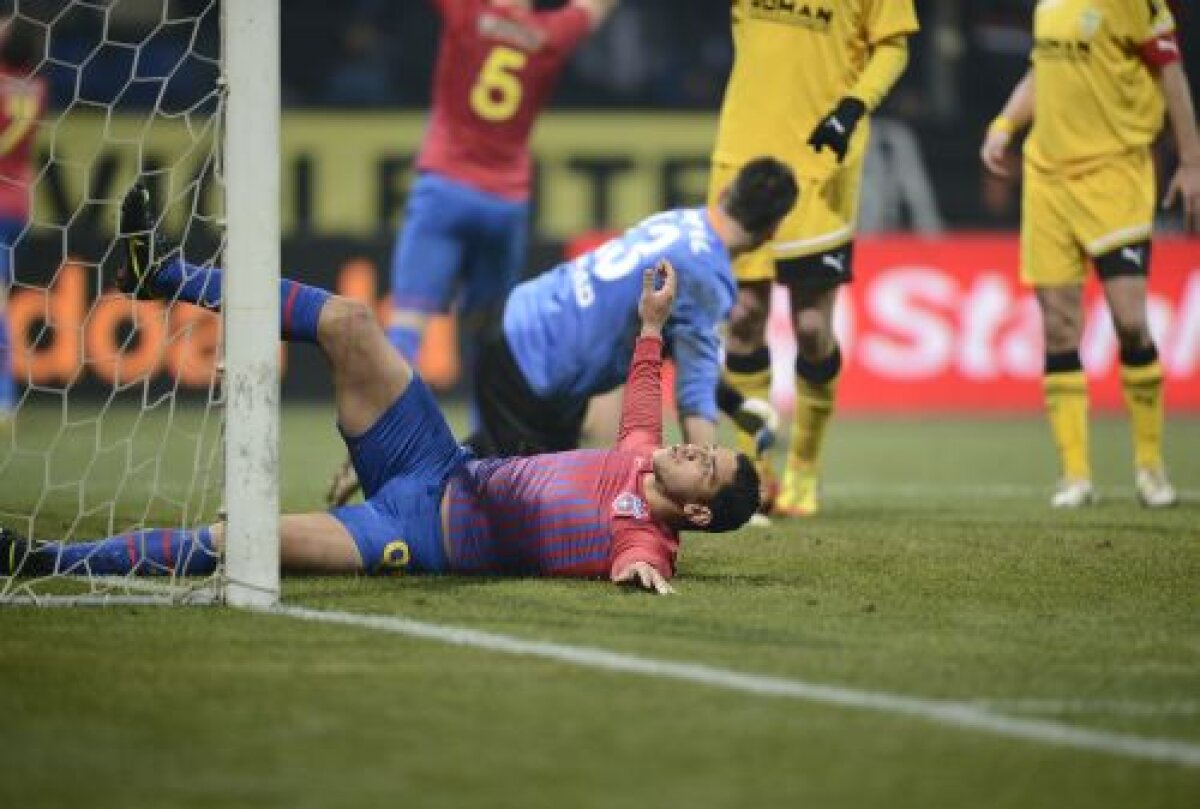 FOTO Drumul Stelei spre 24 » Cele mai spectaculoase imagini ale unui nou titlu roş-albastru după 7 ani!