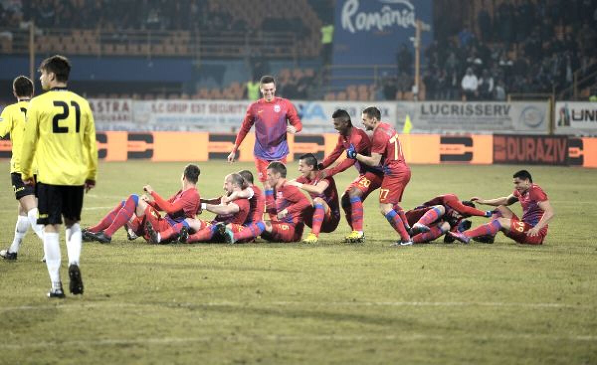 FOTO Drumul Stelei spre 24 » Cele mai spectaculoase imagini ale unui nou titlu roş-albastru după 7 ani!