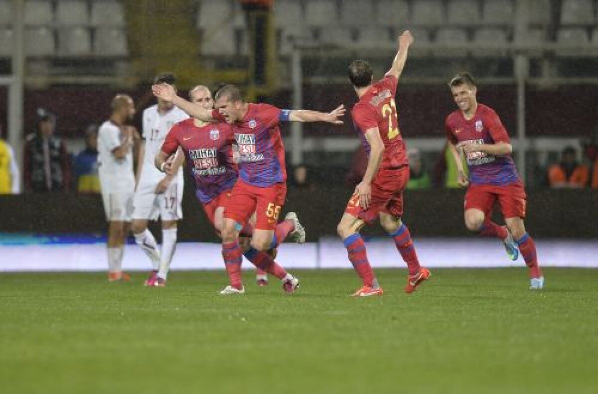 FOTO Drumul Stelei spre 24 » Cele mai spectaculoase imagini ale unui nou titlu roş-albastru după 7 ani!