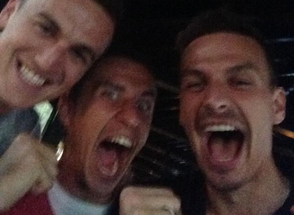 FOTO A început nebunia printre jucătorii Stelei: "Nu ştim cum să ne strîngem să sărbătorim titlul"