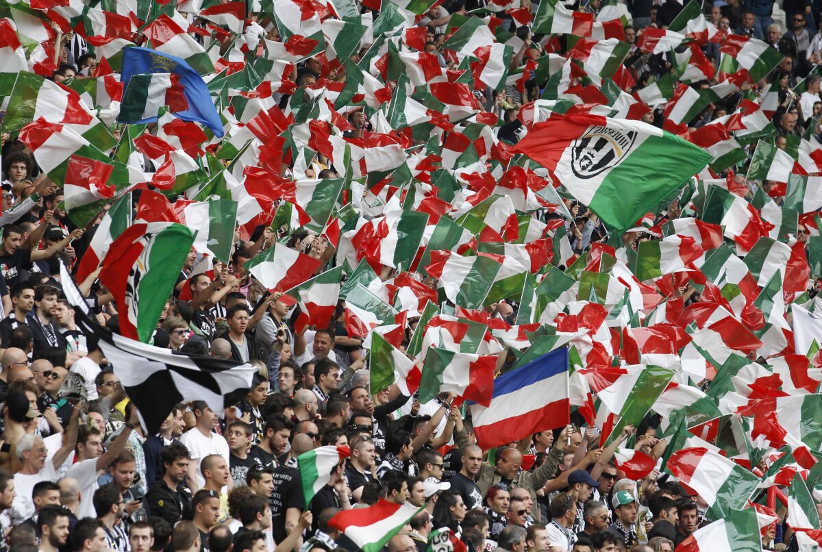 FOTO şi VIDEO Juventus a cîştigat al doilea titlu consecutiv în Serie A