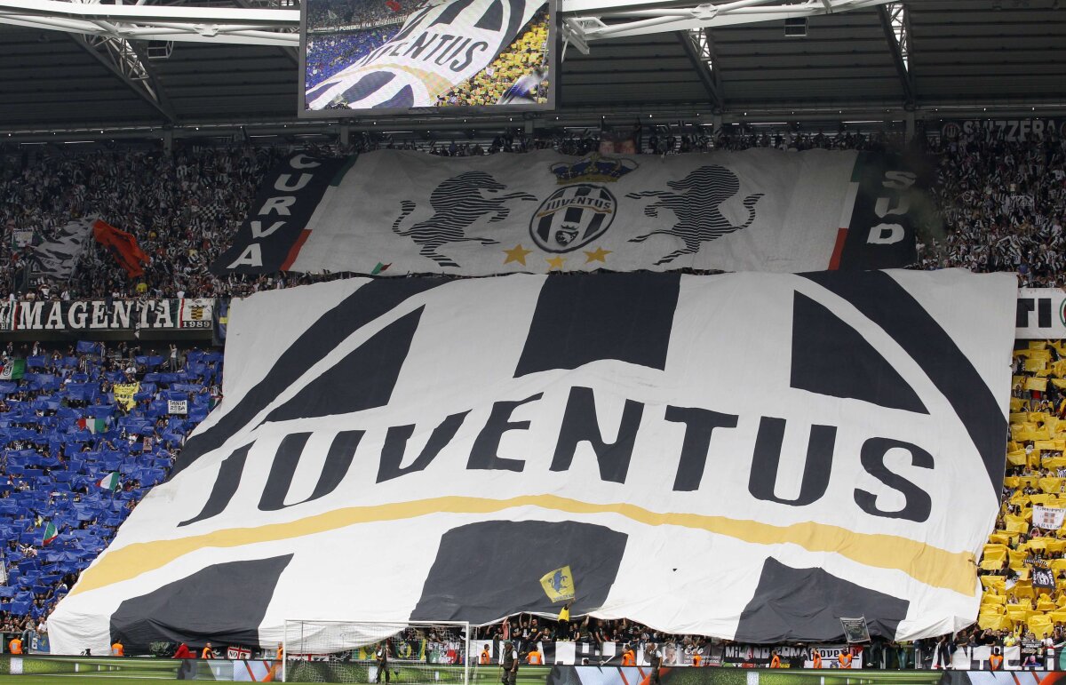 FOTO şi VIDEO Juventus a cîştigat al doilea titlu consecutiv în Serie A