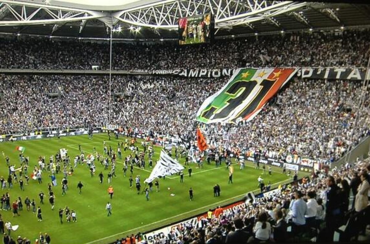 FOTO şi VIDEO Juventus a cîştigat al doilea titlu consecutiv în Serie A