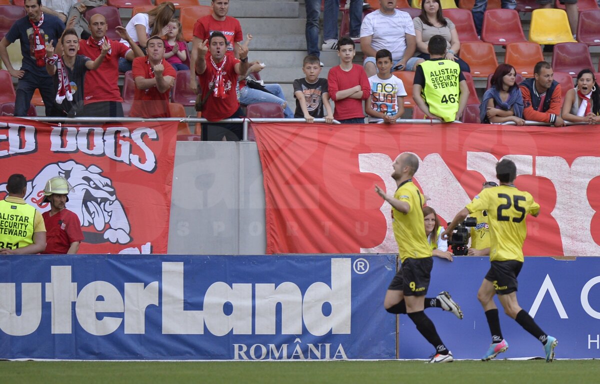 FOTO şi VIDEO Dinamo - Ceahlăul 1-1 » "Cîinii" au dezamăgit înainte de derby-ul cu Steaua