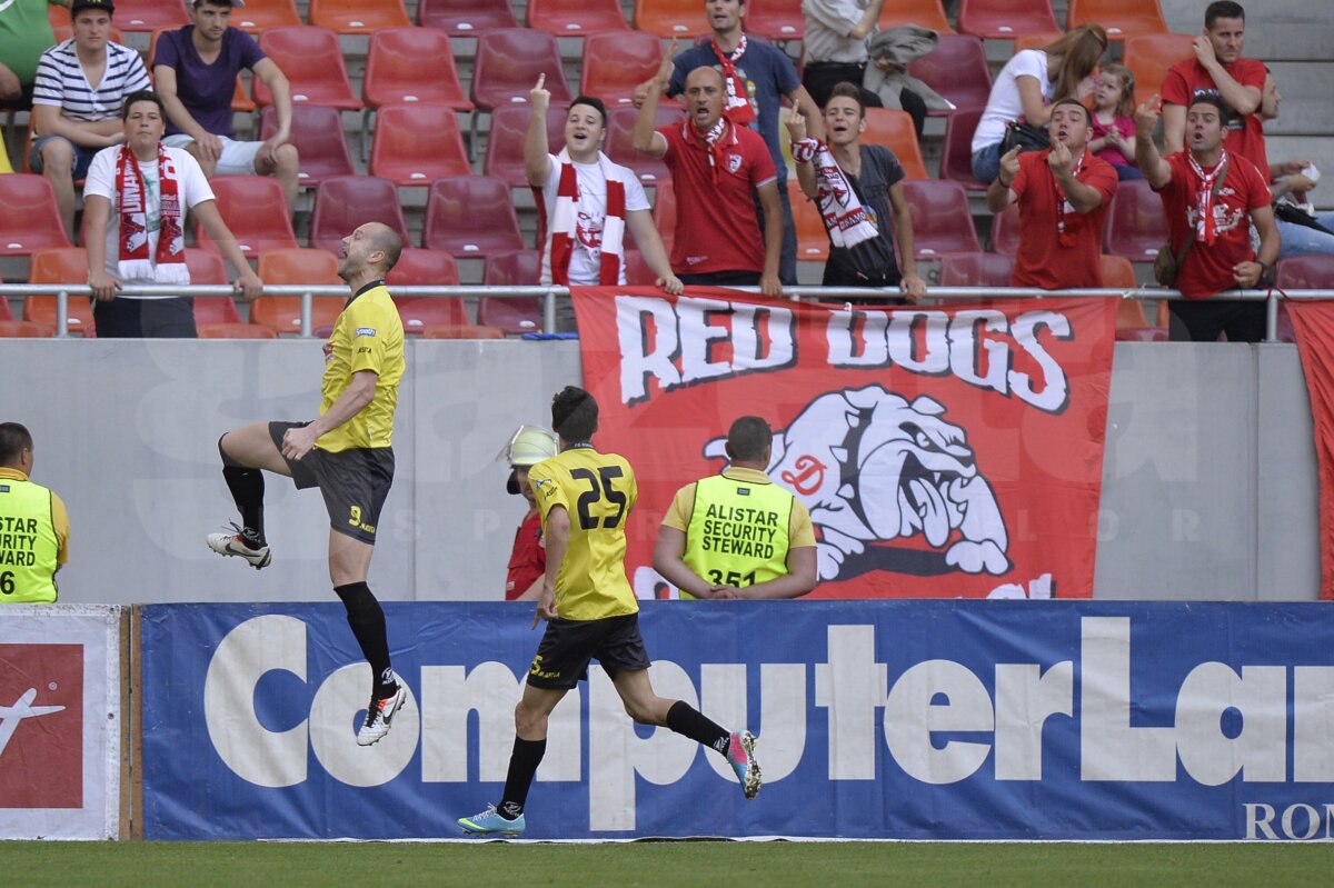 FOTO şi VIDEO Dinamo - Ceahlăul 1-1 » "Cîinii" au dezamăgit înainte de derby-ul cu Steaua
