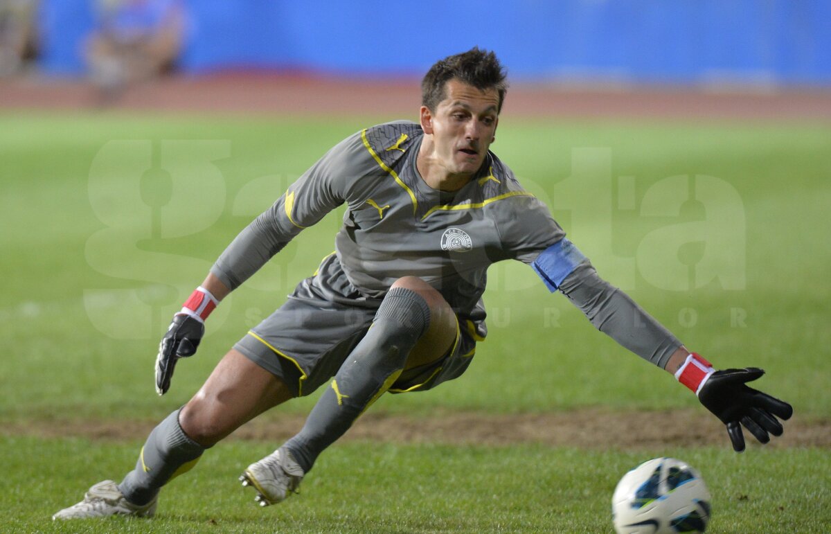 FOTO şi VIDEO Gloria - Steaua 0-1 » Roş-albaştrii cîştigă cu o echipă expermentală şi au un moral bun înainte de Dinamo