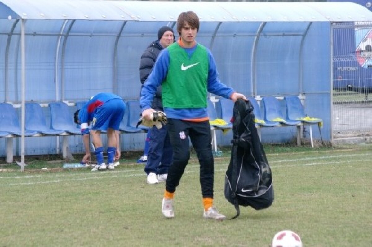 Steaua i-a găsit înlocuitor lui Tătăruşanu » "Gulliver" e fost dinamovist şi i-a uluit pe toţi împotriva Gloriei