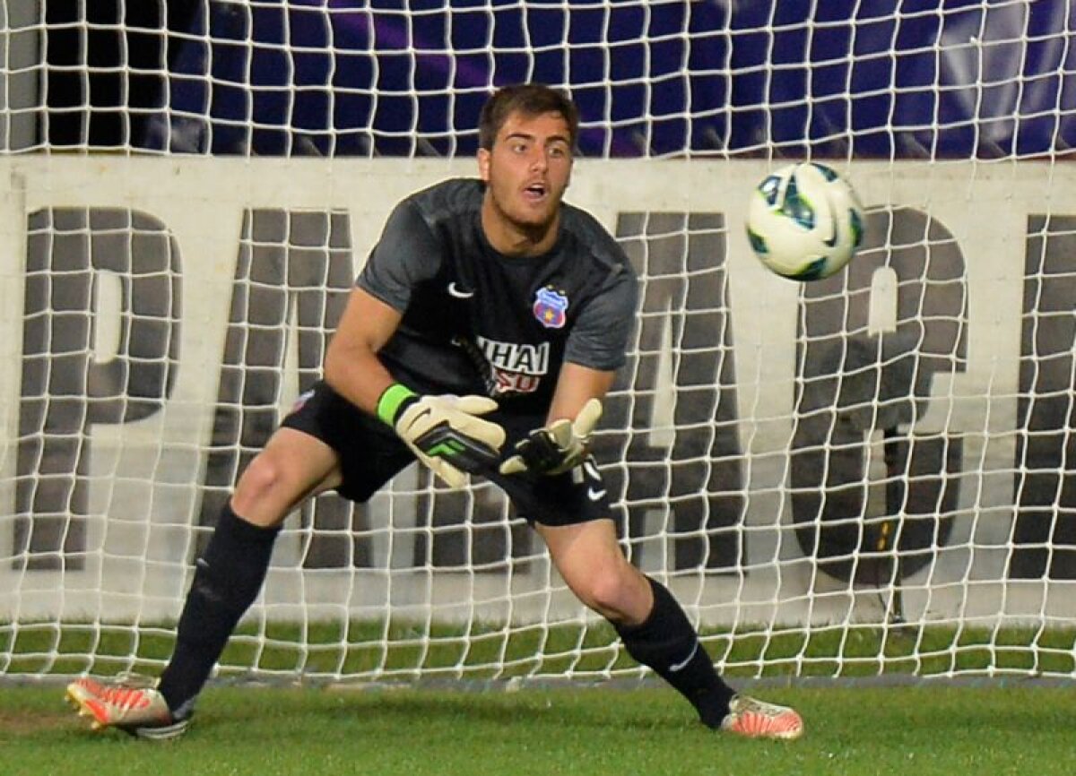 Steaua i-a găsit înlocuitor lui Tătăruşanu » "Gulliver" e fost dinamovist şi i-a uluit pe toţi împotriva Gloriei