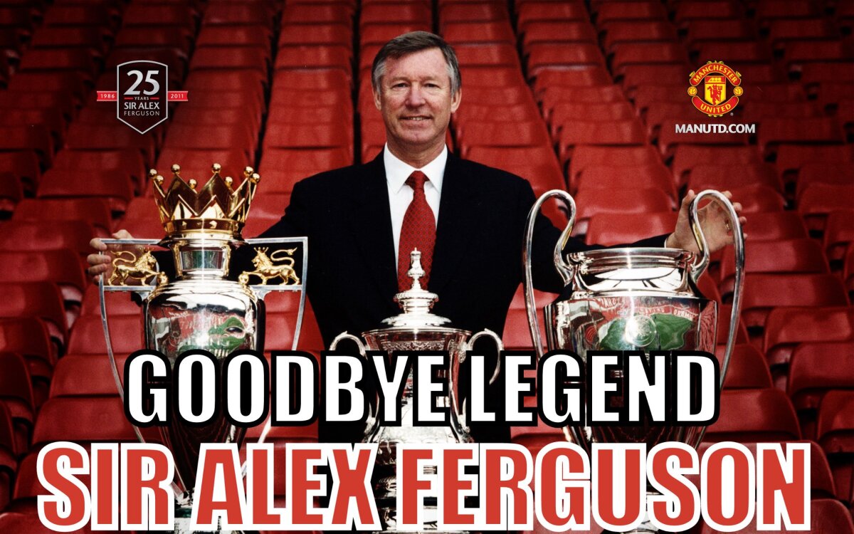 Este oficial! Sir Alex Ferguson s-a retras de la Manchester United: "Nu a fost uşor, dar ăsta e momentul potrivit"