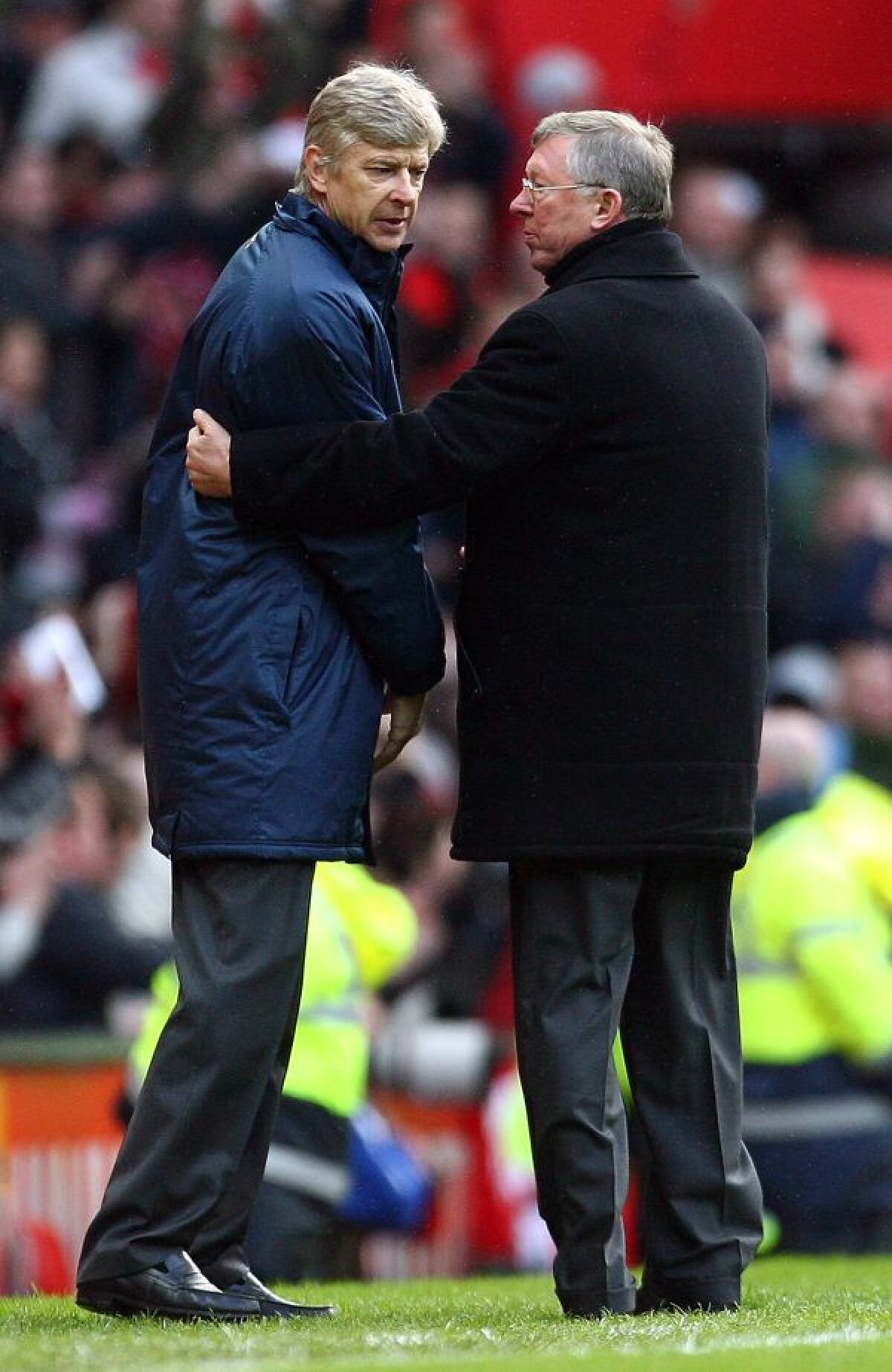 FOTO Thank you, Majesty! » Ferguson părăseşte scena cu 49 de trofee ca antrenor. Trei mai puţin decît Steaua în 66 de ani de existenţă!